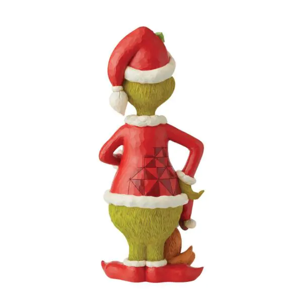 20 Inch (51cm) Grinch and Max Hand Painted Statue by Jim Shore - Image 3