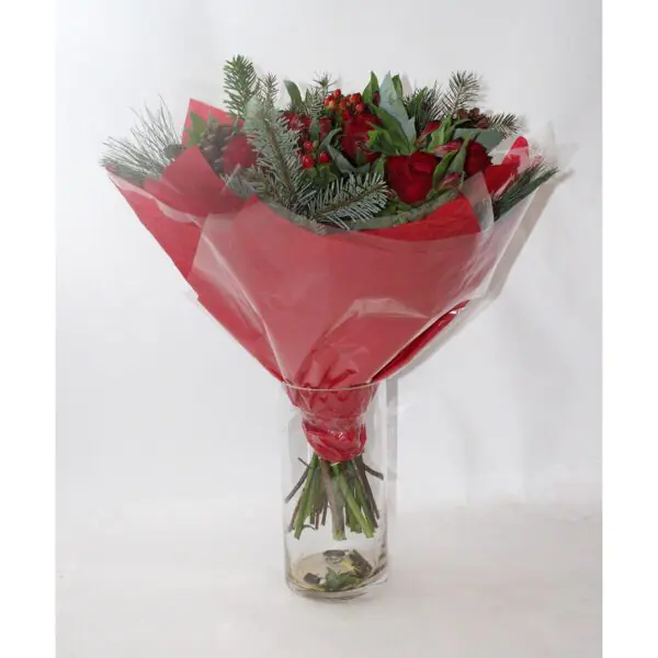 32 Stem Majestic Christmas Flower Bouquet - Image 3