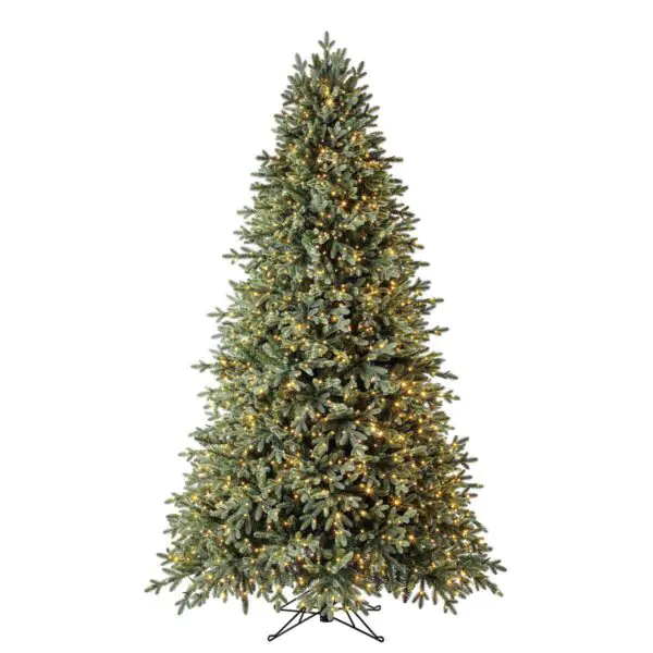 7ft 6 Inch (2.2m) Pre-Lit Aspen Artificial Christmas Tree with 1,850 Colour Changing Radiant Micro LED Lights - Image 4