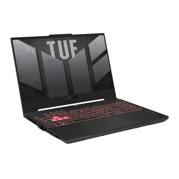 ASUS TUF A15, AMD Ryzen 7, 16GB RAM, 1TB SSD, NVIDIA GeForce RTX 4060, 15.6 Inch Gaming Laptop, FA507UV-LP087W - Image 2