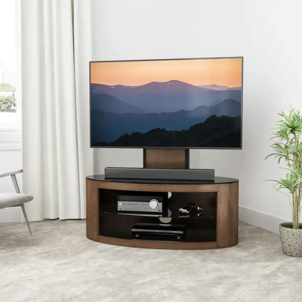 AVF Buckingham 1000 TV Stand for TVs up to 65 , in 2 Colours