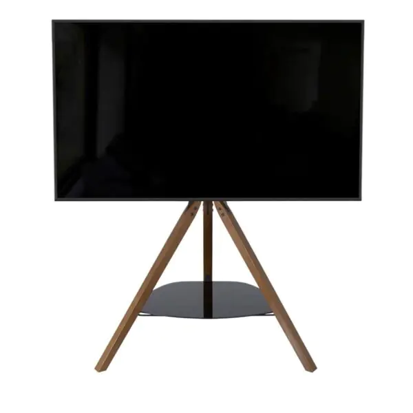 AVF Hoxton TV Stand for TV's up to 70 , Dark Wood - Image 4