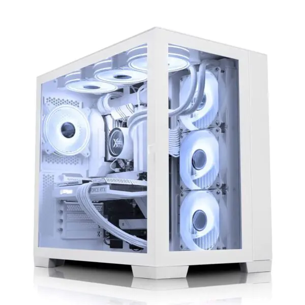 AWD-IT Candidus 7, Intel Core i7, 32GB RAM, 2TB SSD, NVIDIA GeForce RTX 4070, Gaming Desktop PC - Image 4