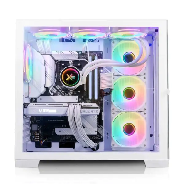 AWD-IT Candidus 7, Intel Core i7, 32GB RAM, 2TB SSD, NVIDIA GeForce RTX 4070, Gaming Desktop PC - Image 3