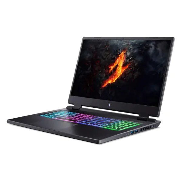 Acer Nitro 17, AMD Ryzen 7, 16GB RAM, 1TB SSD, NVIDIA GeForce RTX 4060, 17.3 Inch Gaming Laptop, NH.QPAEK.002 - Image 2