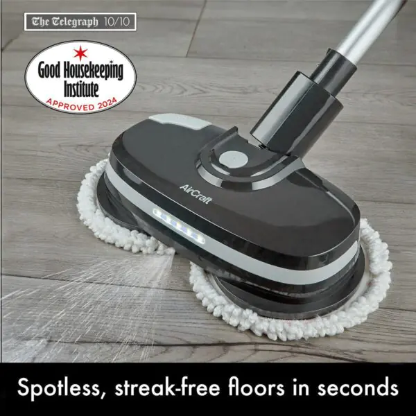 Aircraft PowerGlide Cordless Hard Floor Cleaner and Polisher - Image 8