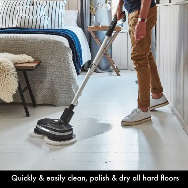 Aircraft PowerGlide Cordless Hard Floor Cleaner and Polisher - Image 2