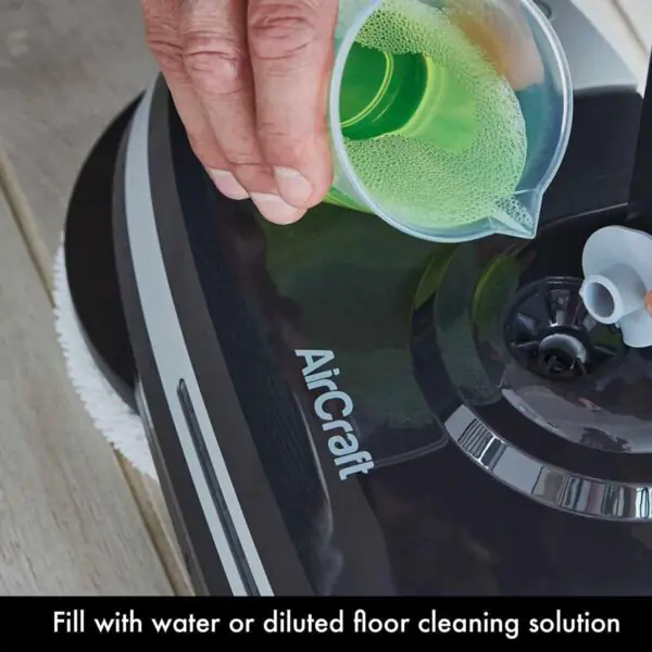 Aircraft PowerGlide Cordless Hard Floor Cleaner and Polisher - Image 3