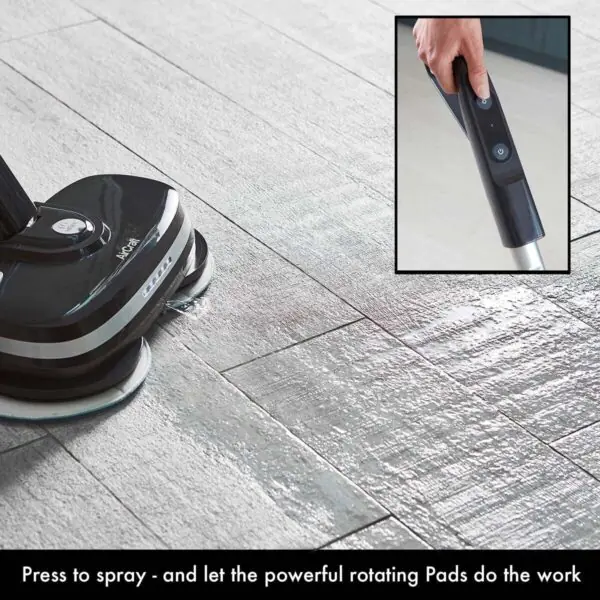 Aircraft PowerGlide Cordless Hard Floor Cleaner and Polisher - Image 5