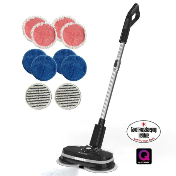 Aircraft PowerGlide Cordless Hard Floor Cleaner and Polisher