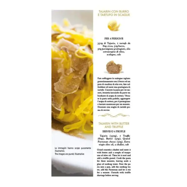 Alfieri Egg Tajarin Pasta, 1kg - Image 2