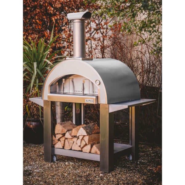 Alpha Pro Grande Wood-Fired Pizza Oven Bundle in 4 Colours + Cover - Image 4