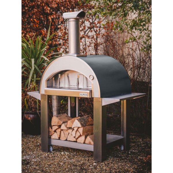 Alpha Pro Grande Wood-Fired Pizza Oven Bundle in 4 Colours + Cover - Image 3