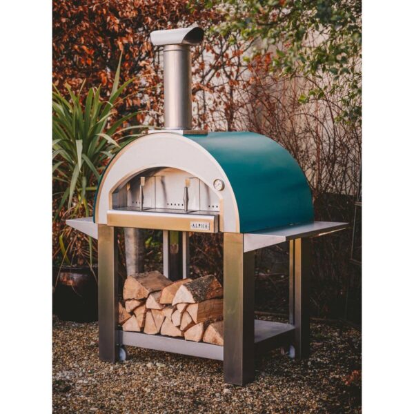 Alpha Pro Grande Wood-Fired Pizza Oven Bundle in 4 Colours + Cover - Image 2