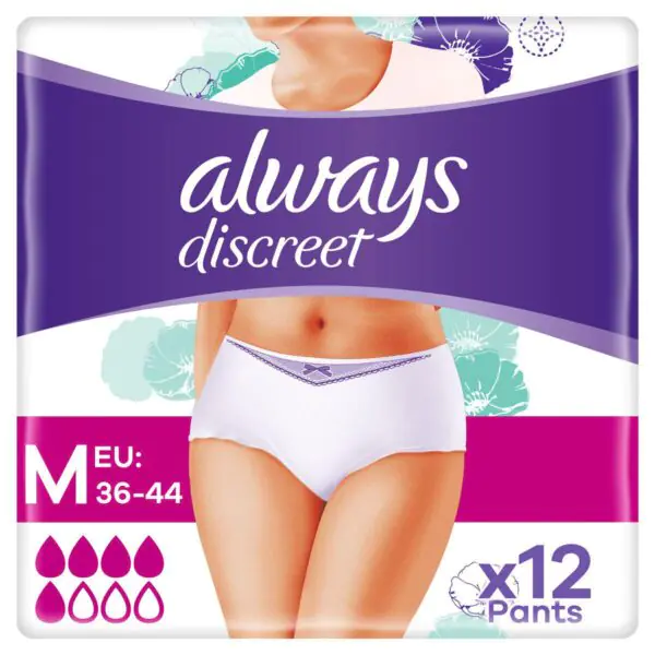 Always Discreet Normal Pants, 3 x 12 Pack - Image 2