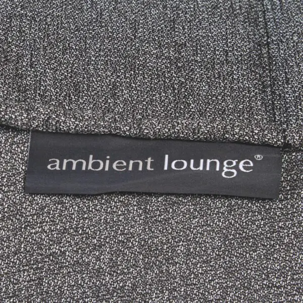 Ambient Lounge Mod3 Cosy Corner Sofa Outdoor Bean Bag in Dark Grey - Image 6