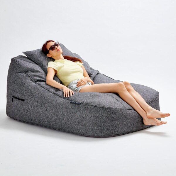 Ambient Lounge Satellite Twin Sofa Outdoor Bean Bag in 3 Colours - Image 2