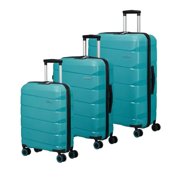 American Tourister Air Move 3 Piece Luggage Set in 2 Colours