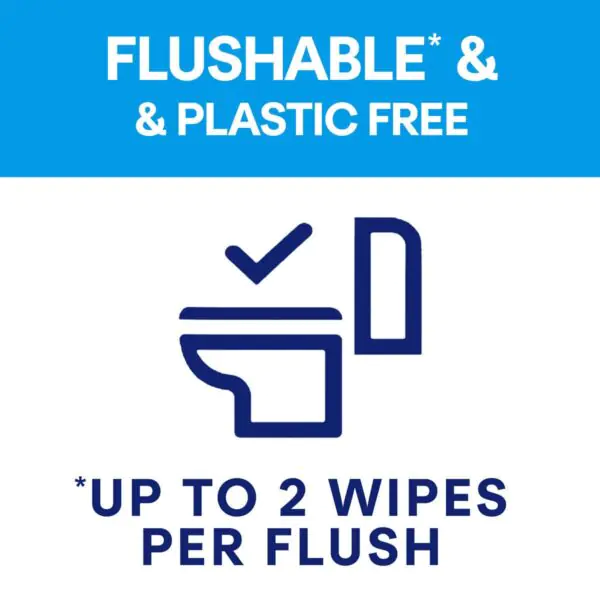 Andrex Ultimate Fresh Washlets, 10 x 56 Wipes - Image 4