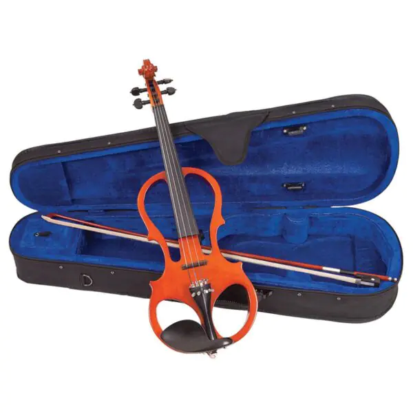 Antoni APEV44 Premiere 4/4 Full Size Electralin Electric Violin - Image 3