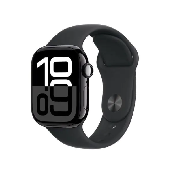 Apple Watch Series 10 GPS, 42mm Aluminium Case Sport Band - S/M - Image 2