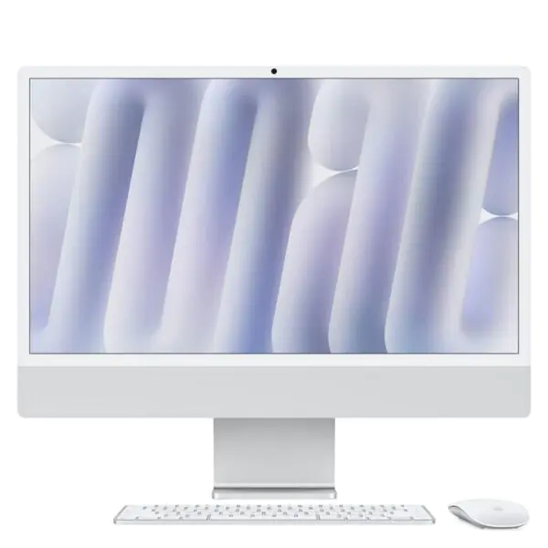 Apple iMac 2024, Apple M4 Chip, 8-Core CPU, 8-Core GPU, 16GB RAM, 256GB SSD 24 Inch