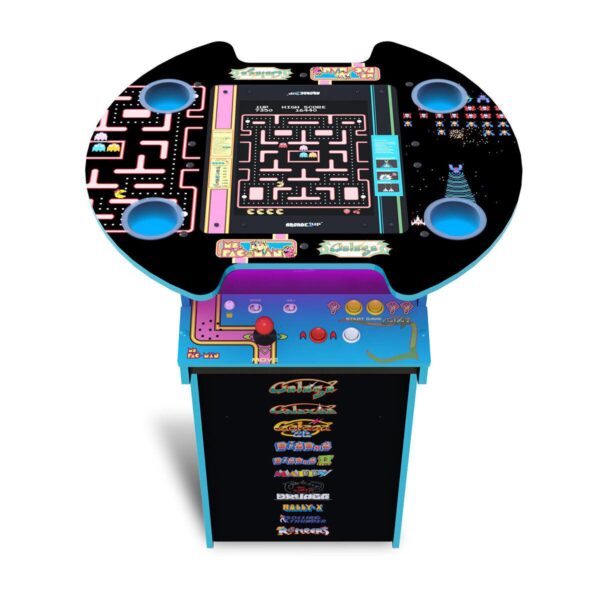 Arcade1Up Ms. Pac-Man / Galaga Pub Table Arcade Machine - Image 6