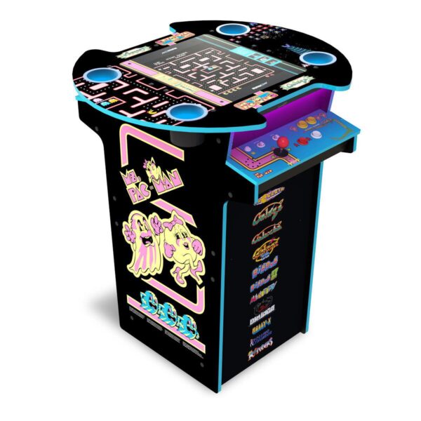 Arcade1Up Ms. Pac-Man / Galaga Pub Table Arcade Machine - Image 3