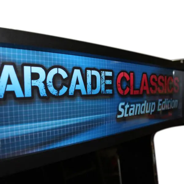 Arcade Classics Stand-Up Arcade Machine - Image 4