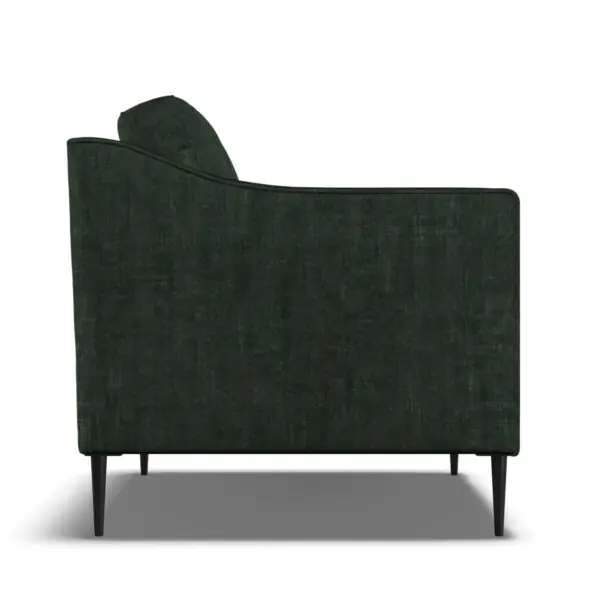 Aspen Green Velvet Armchair - Image 5