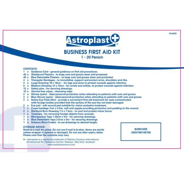 Astroplast Business First Aid Kit - Image 3