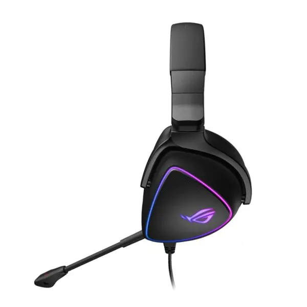 Asus ROG Delta S Wired RGB Gaming Headset with AI noise cancelling mic, 90YH02K0-B2UA00 - Image 8