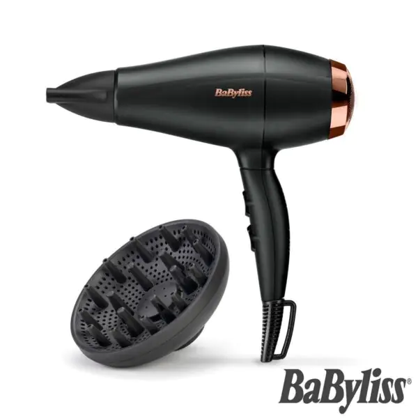 BaByliss Italian Power Pro 2000 High Speed Hair Dryer, 5915U