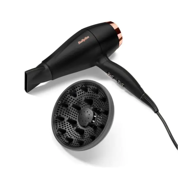 BaByliss Italian Power Pro 2000 High Speed Hair Dryer, 5915U - Image 7