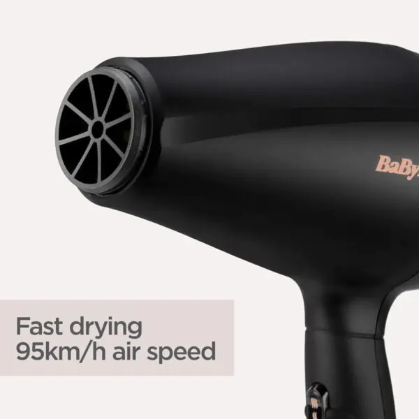 BaByliss Italian Power Pro 2000 High Speed Hair Dryer, 5915U - Image 3