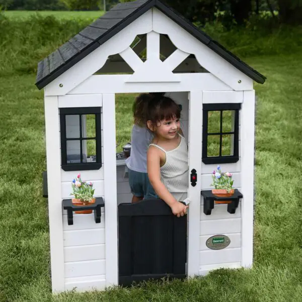 Backyard Discovery White Sweetwater Playhouse (2-10 Years) - Image 4