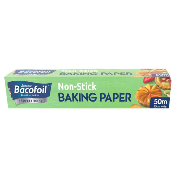 Bacofoil 450mm x 50m Non Stick Baking Paper - Image 2