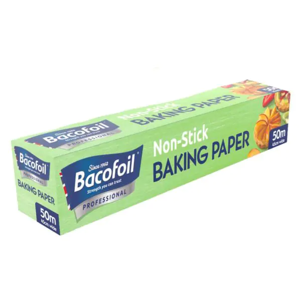 Bacofoil 450mm x 50m Non Stick Baking Paper - Image 3