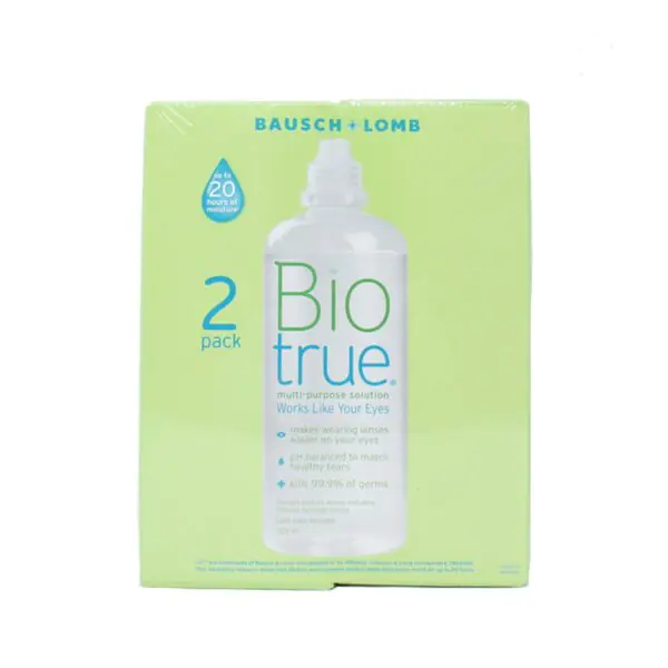 Bausch and Lomb Biotrue Multi-Purpose Solution, 2 x 300ml