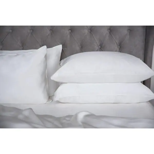 Belledorm 100% Mulberry Silk Pillowcase Pair in Ivory