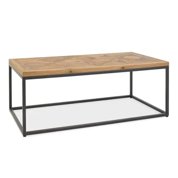 Bentley Designs Greenwich Oak Coffee Table - Image 4