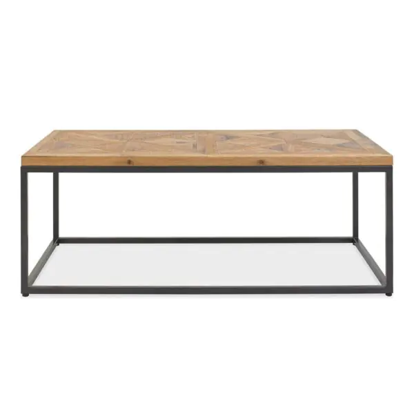 Bentley Designs Greenwich Oak Coffee Table - Image 3