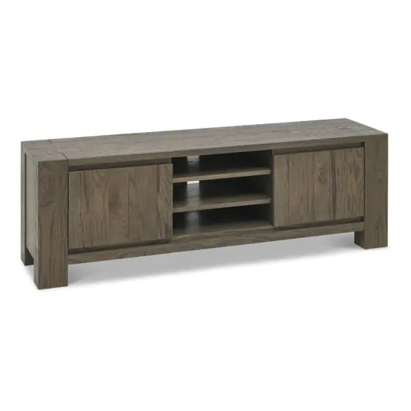 Bentley Designs Sierra Dark Oak Entertainment Unit for TV's up to 65 - Image 3