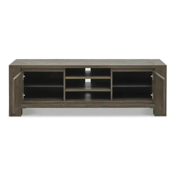 Bentley Designs Sierra Dark Oak Entertainment Unit for TV's up to 65 - Image 4