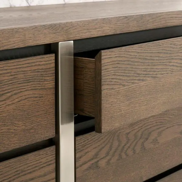 Bentley Designs Tivoli Dark Oak Sideboard - Image 3