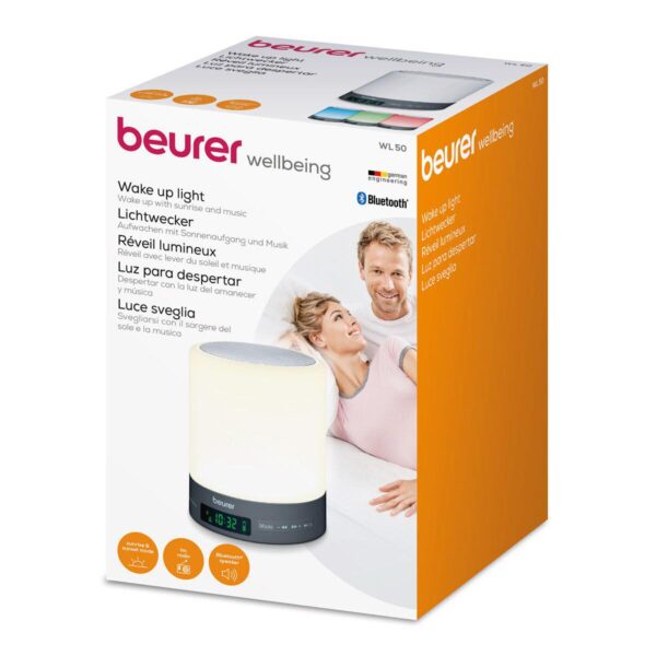 Beurer Rechargable Wake Up Light, WL50 - Image 5