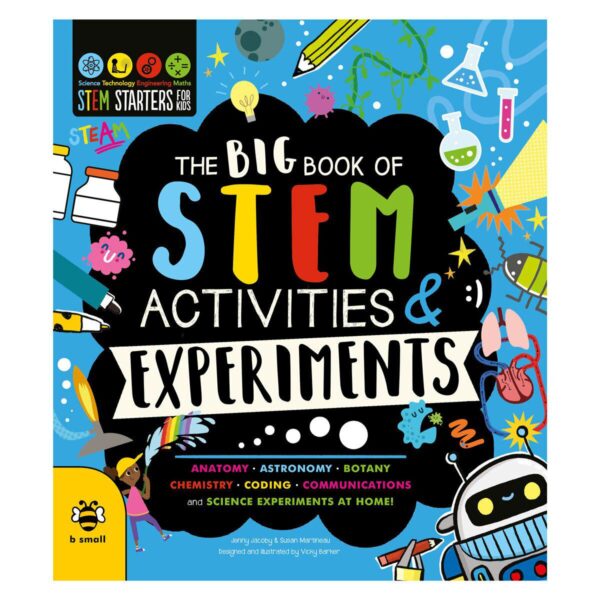 Big Book of Stem Activities and Experiments Bind Up