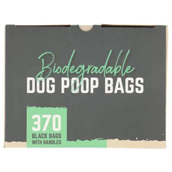 Biodegradable Dog Poop Bags, 370 Bags and 1 Dispenser - Image 4