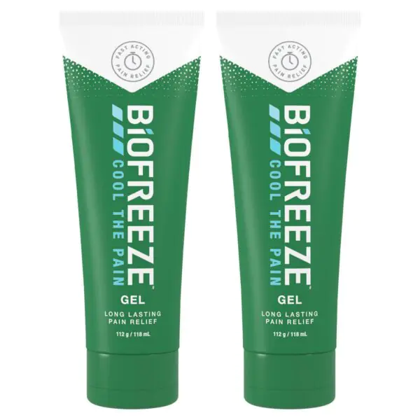 Biofreeze Pain Relief Gel, 2 x 118ml