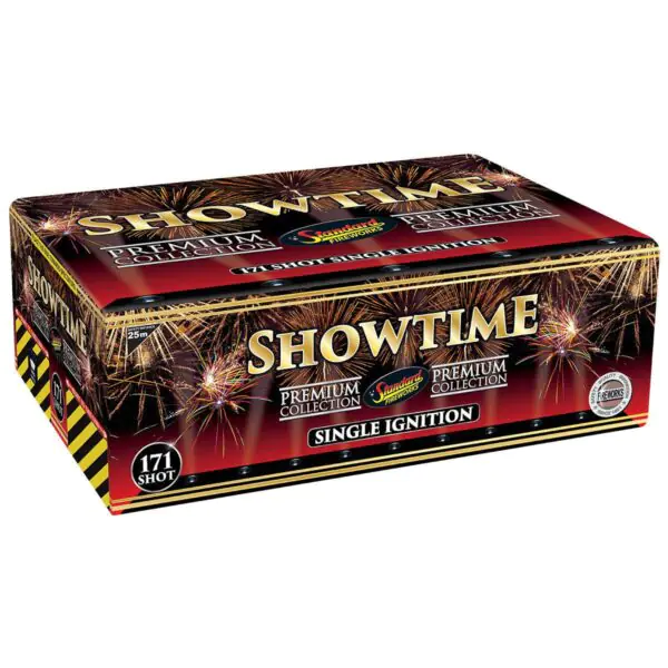 Black Cat Showtime Single Ignition Fireworks